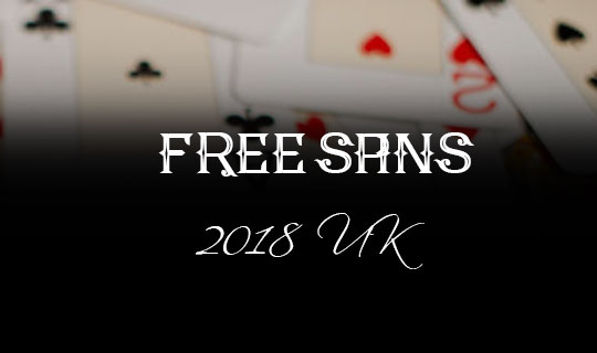 UK Free Spin Casino 2018