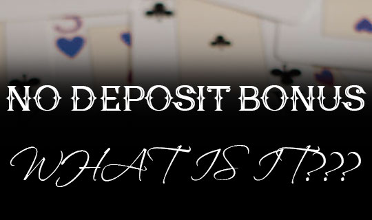 UK No Deposit 2018